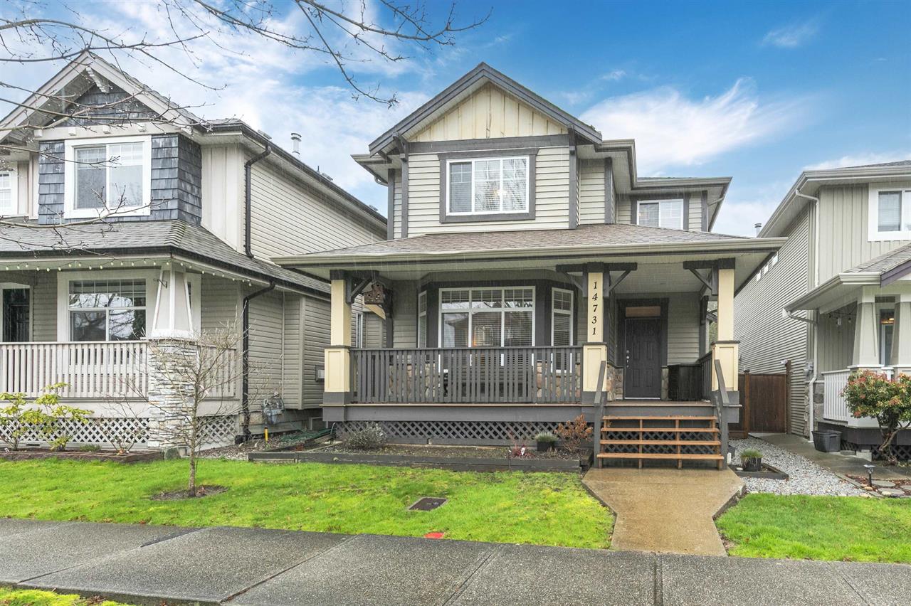 14731 59A Avenue in Surrey, a sold residential property